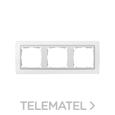 SIMON - MARCO 3 ELEM.BLANCO S.82