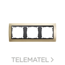 SIMON - MARCO 3 ELEM.CAVA MATE/ZOCALO GF.S.82