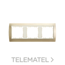 SIMON - MARCO 3 ELEM.CAVA MATE/ZOCALO MF.S.82