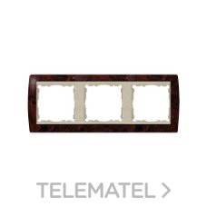 SIMON - MARCO 3 ELEM.RAIZ NOGAL/ZOCALO CAVA S.82