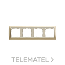 SIMON - MARCO 4 ELEM.CAVA MATE/ZOCALO CAVA S.82