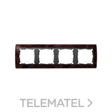 SIMON - MARCO 4 ELEM.RAIZ NOGAL/ZOCALO GF.S.82