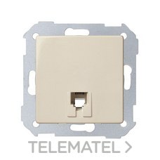 SIMON - TOMA TELEF.6 CONEX.S.75 MARFIL