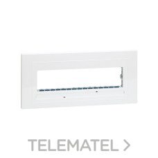 SIMON - PLACA CENTRALIZACION 1 FILA S.27 BL.NV.