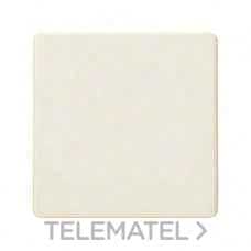 SIMON - PLACA CIEGA ANCHO MARFIL