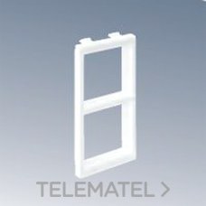 SIMON - PLACA CIMA ADAPT.P/2MEC.K45 VERT.GR.GF