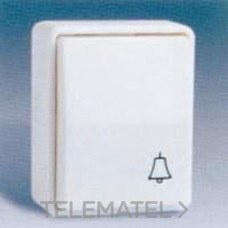 SIMON - PULSADOR CAMPANA 10A 250V SUPERF.S.9