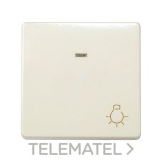 SIMON - PULSADOR LUZ Y LUMIN.ANCHO S.27 MARFIL