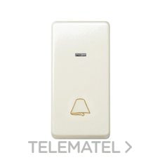 SIMON - PULSADOR CAMPANA Y LUMIN.ESTR.S.27 MARFIL