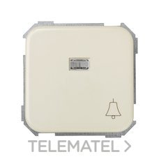 SIMON - PULSADOR CAMPANA LUMIN.S.31 MARFIL