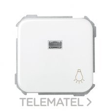 SIMON - PULSADOR LUZ LUMIN.S.31 BL.NIEVE