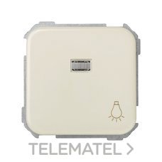 SIMON - PULSADOR LUZ LUMIN.S.31 MARFIL