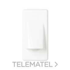 SIMON - SALIDA CABLES ESTRECHO BL.NIEVE