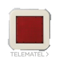 SIMON - SENALIZ.LUMINOSO DIF.ROJO S.31 MARFIL