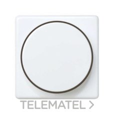 SIMON - TAPA ANCHA REGUL.ELECTRON.S.27 BL.NIEVE