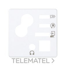 SIMON - TAPA MANDO DIGITAL 05222-39 BL.NIEVE