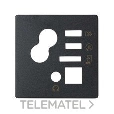 SIMON - TAPA MANDO DIG.05222-39 GRAFITO