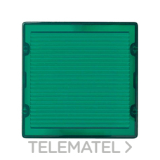 SIMON - TAPA DIFUSOR VERDE S.82 BL.NIEVE