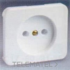 SIMON - TAPA ENCHUFE 2P S.75 GRIS