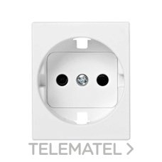 SIMON - TAPA ENCH.2P+TT SCHUKO+SEG.S.82CENT.BL.