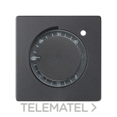 SIMON - TAPA TERMOSTATO EMPOTRAR S.82 GRAFITO