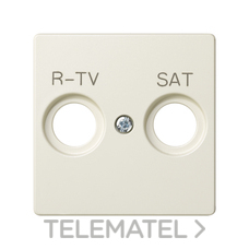 SIMON - TAPA TOMA R-TV+SAT S.82 MARFIL