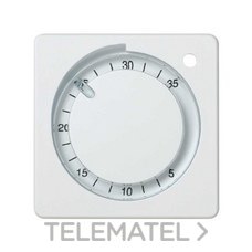 SIMON - TAPA TERMOSTATO EMPOTRAR S.27 BL.NIEVE