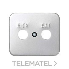 SIMON - TAPA TOMA R-TV+SAT S.75 ALUMINIO