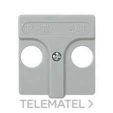 SIMON - TAPA TOMA SEÑAL R-TV SIMON 27 GRIS