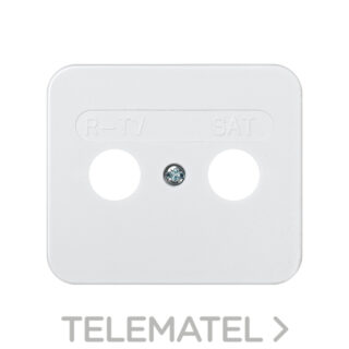 SIMON - TAPA TOMA R-TV+SAT S.75 BLANCO NIEVE