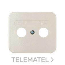 SIMON - TAPA TOMA R-TV+SAT S.75 MARFIL - Imagen 2