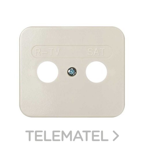 SIMON - TAPA TOMA R-TV+SAT S.75 MARFIL