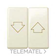 SIMON - TECLA P/PERSIANA S.27 MARFIL