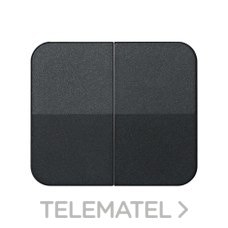 SIMON - TECLA P/2 INT.O CONM.S.75 NEGRO