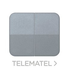 SIMON - TECLA P/2 INT.O CONM.S.75 GRIS