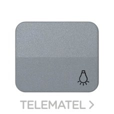 SIMON - TECLA P/PULS.LUZ S.75 GRIS