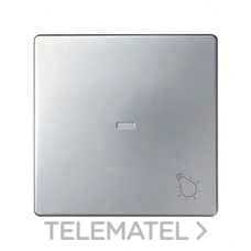 SIMON - TECLA S.82 C/VISOR LUZ ALUMINIO