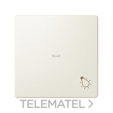 SIMON - TECLA S.82 C/VISOR LUZ MARFIL