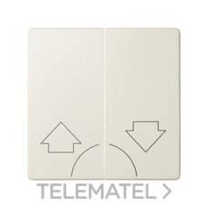 SIMON - TECLA 2 PULS.PERSIANA S.82 MARFIL