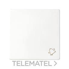 SIMON - TECLA PULS.CAMPANA S.82 BL.NIEVE