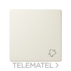 SIMON - TECLA PULS.CAMPANA S.82 MARFIL