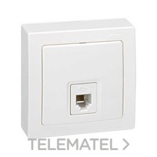 SIMON - TOMA TELEF.RJ-12 S.73 LOFT BL.