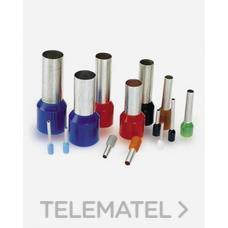 SOFAMEL - PUNTA HUECA CORTA APF-4,0 NARANJA