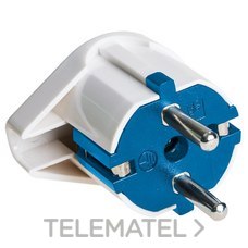 SOLERA - CLAVIJA BIP.TT LAT.10/16A 250V MARFIL