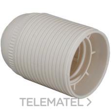 SOLERA - PORTALAMP.E27 4A 250V CPO.RSDO.BLANCO