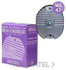 SONIBEL - TIMBRE ELECTRON.MEDIA SONORID.CONTINUO