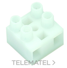 TEKOX - BLOQUE SOPORTE FLUOR.CAJETIN+PIE POL.