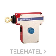 TELEMECANIQUE - PUESTO PARADA EMERG. CABLE 50mt 1NC+1NO