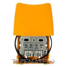 TELEVES - AMPLIFICADOR MASTIL 12/24V 3E/1S UHF-UHF-VHFMIX