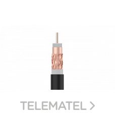 TELEVES - CABLE COAX.T100 CU/CU PE CLASE A 100m NG